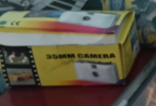 Cámara Analógica Sonia SN-308 Blanca