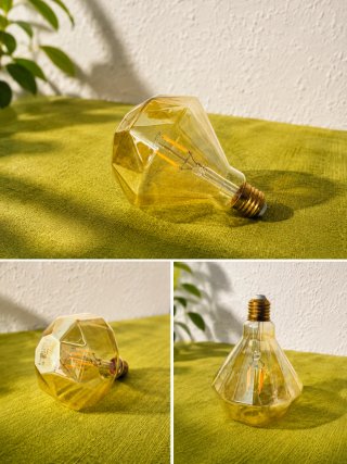 Lámpara colgante bambú y papel