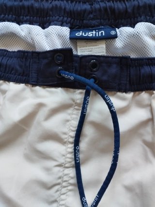 Bañador Hombre Dustin Beige y Azul