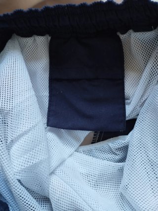 Bañador Hombre Dustin Beige y Azul