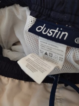Bañador Hombre Dustin Beige y Azul