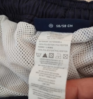 Bañador Hombre Dustin Beige y Azul
