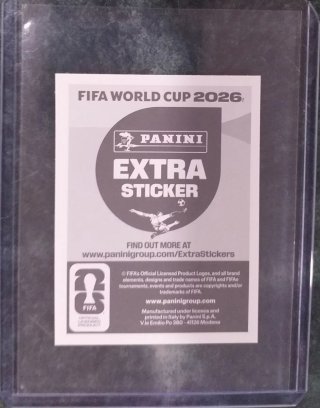 Extra Sticker FIFA Word  Cup Mundial 2026
