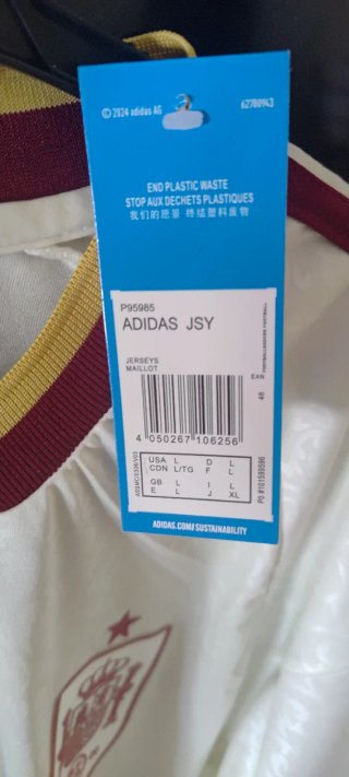 Camiseta Adidas España Talla L