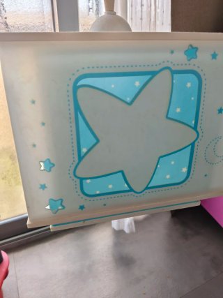 Lámpara infantil estrellas