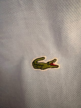 Polo Lacoste Azul Talla L