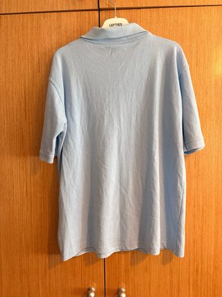 Polo Lacoste Azul Talla L
