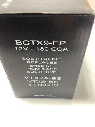 Batería Litio BC BCTX9-FP 12V 36Wh