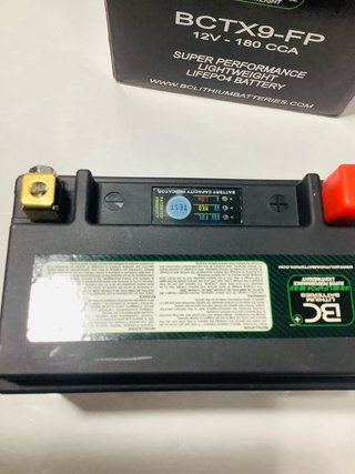 Batería Litio BC BCTX9-FP 12V 36Wh