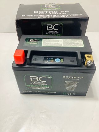 Batería Litio BC BCTX9-FP 12V 36Wh