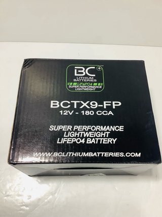 Batería Litio BC BCTX9-FP 12V 36Wh