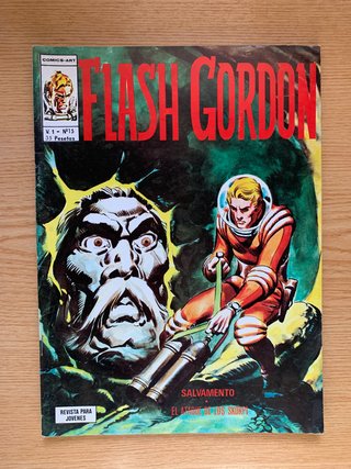 Colección Flash Gordon 28 números