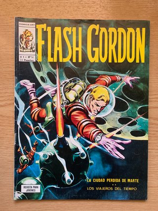 Colección Flash Gordon 28 números