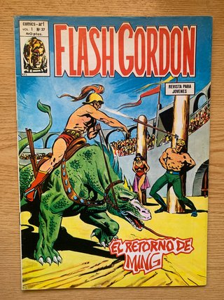 Colección Flash Gordon 28 números