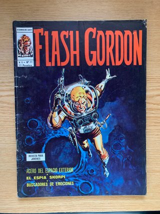 Colección Flash Gordon 28 números