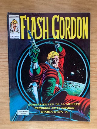 Colección Flash Gordon 28 números