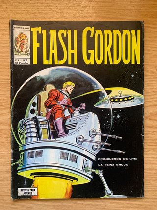 Colección Flash Gordon 28 números
