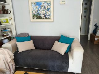 Sofá Ikea 3 plazas funda beige. Tengo dos iguales
