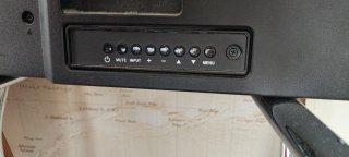 Philips TV/Monitor Negro