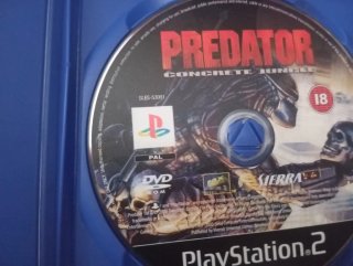 Predator Concrete Jungle PS2 sin manual