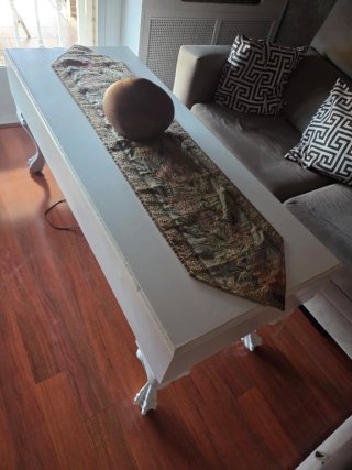 Piano Yamaha P225 + mesa a medida.