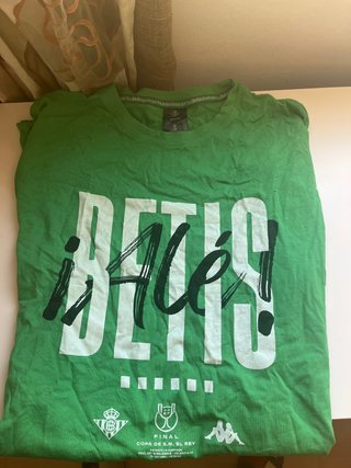 Camiseta Kappa Betis Talla S