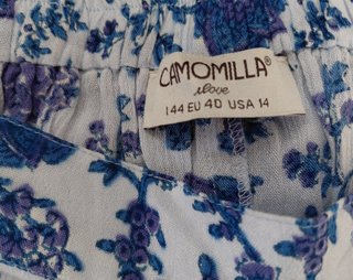 Completo Camomilla Italia blusa incrociata