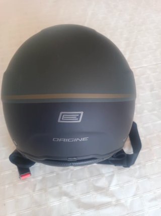 Casco de moto estilo jet