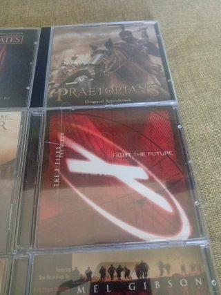 Banda sonora películas CD