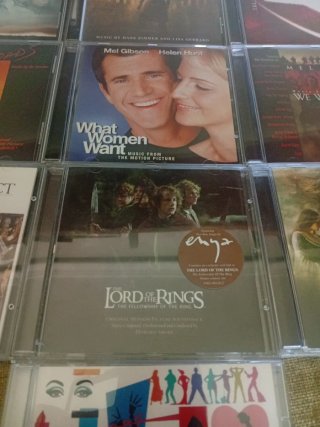 Banda sonora películas CD