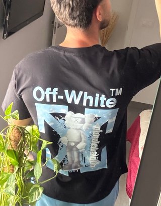 Camiseta Off White