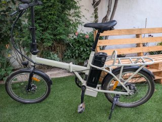 Bicicleta Eléctrica Cecotec Flexy