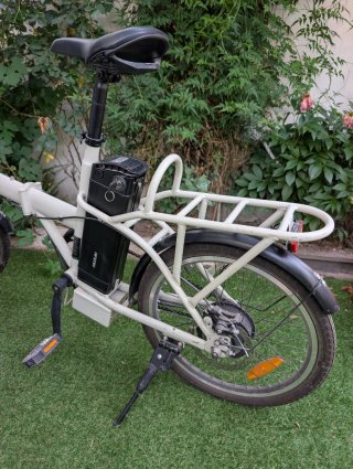 Bicicleta Eléctrica Cecotec Flexy