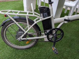 Bicicleta Eléctrica Cecotec Flexy