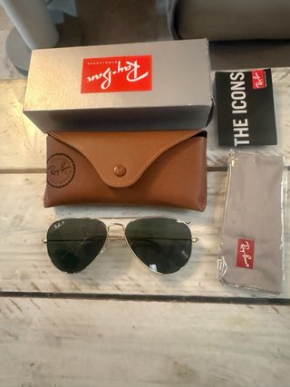 Gafas de sol Ray-Ban Aviator Large Metal Verdes