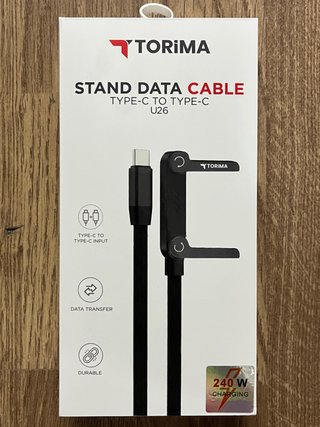 Cable Torima USB-C a USB-C 240W