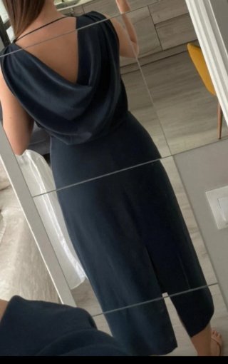 Vestido negro elegante