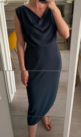 Vestido negro elegante