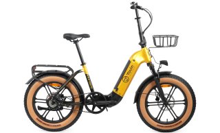 Bicicleta Eléctrica Fat Bike Plegable Youin