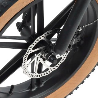 Bicicleta Eléctrica Fat Bike Plegable Youin