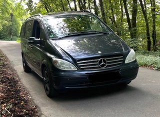 Mercedes-Benz Viano 3.0 v6 204cv