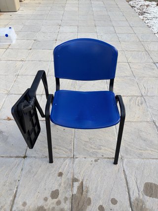 20 Sillas con Mesa Plegable