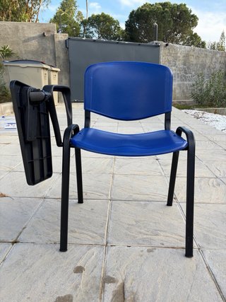 20 Sillas con Mesa Plegable