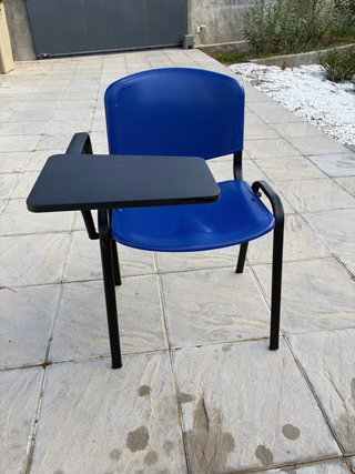 20 Sillas con Mesa Plegable