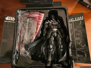 Figura Star Wars Play Arts Kai Darth Vader
