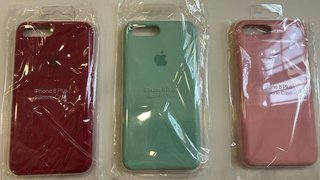 Custodie in silicone per iPhone 8 Plus Apple