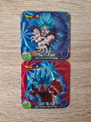 Lote Imanes Dragon Ball Super Panini Staks España