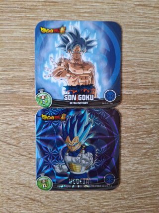 Lote Imanes Dragon Ball Super Panini Staks España