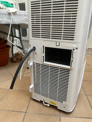 Aire Acondicionado Daitsu Blanco