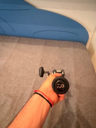 Carrete Daiwa Lexa + Caña Daiwa Exceler